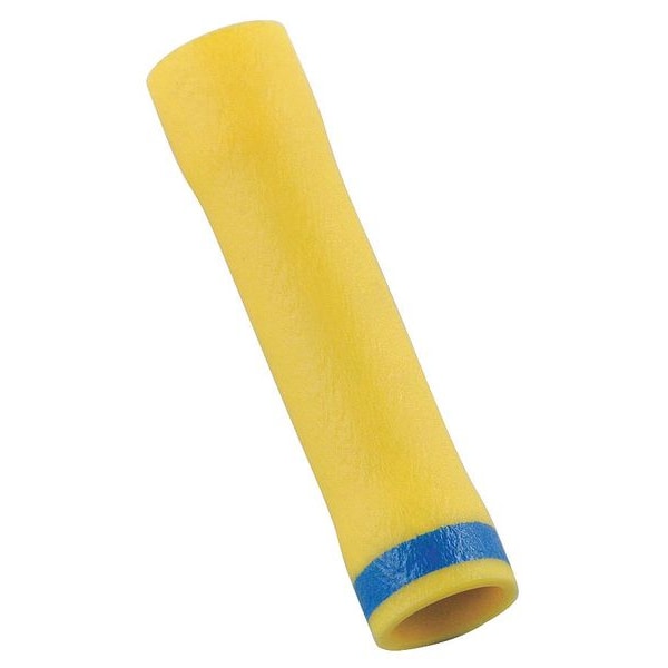 Conector de empalme Power First, Vinil, Amarillo, paquete de 100 - 5UGU9