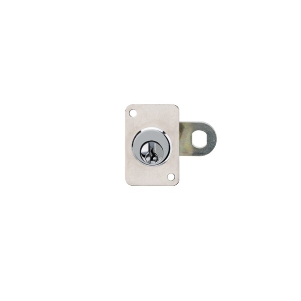 Richelieu 34 in 19 mm Cam Lock for max 2932 in 23 mm Panel Thickness  Chrome - 225240140