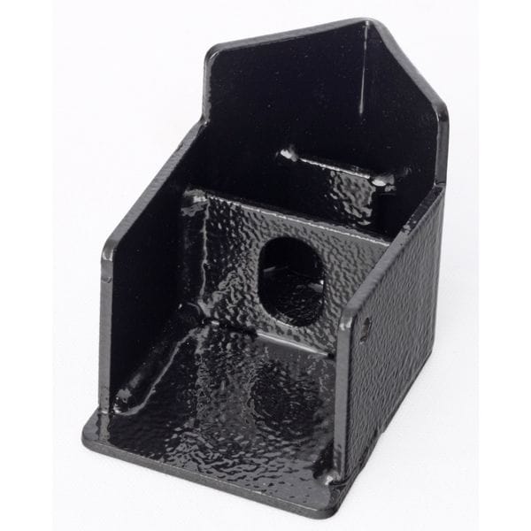 Ranger Lock Padlock Guard, Hardened Steel, Blk, 2-3/4"L - RGCU-00