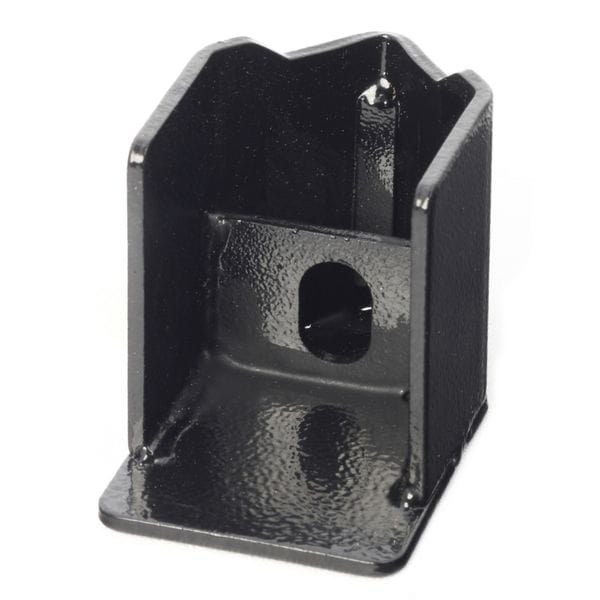 Ranger Lock Padlock Guard, Hardened Steel, Blk, 3-5/8"L - RGJR-00