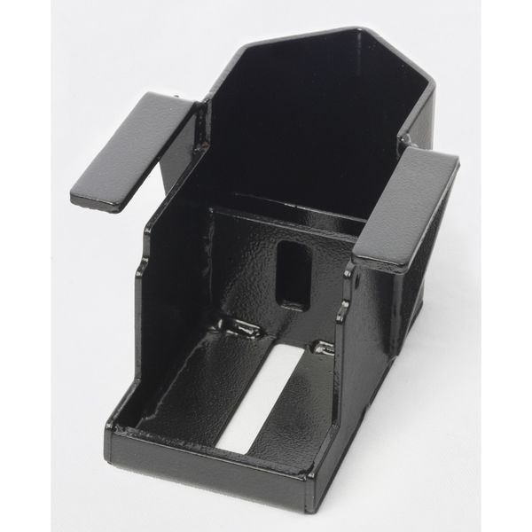 Ranger Lock Padlock Guard, Hardened Steel, Blk, 5"L - RGSE-0L