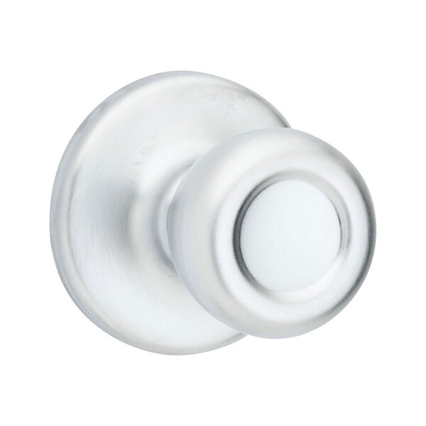 Kwikset Kwikset Tylo Satin Chrome Passage Door Knob Right or Left Handed - 92001-514