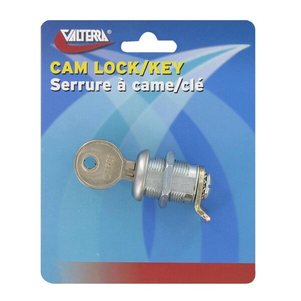 Baystate Valterra  0.63 in. Cam Lock with 751 Key, Carded - V46-A520VP