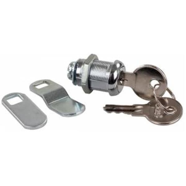 Jr Products JR Products J45-00315 0.87 ft. Compartment key lock - J45-00315