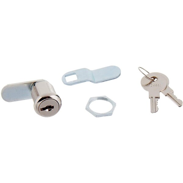 Prime Products 0.87 in. Standard Key Combo Cam Lock - PME18-3045
