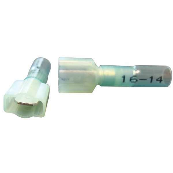 Desconexión Macho Velvac, Azul, 16-14AWG, Paquete de 10 - 37387