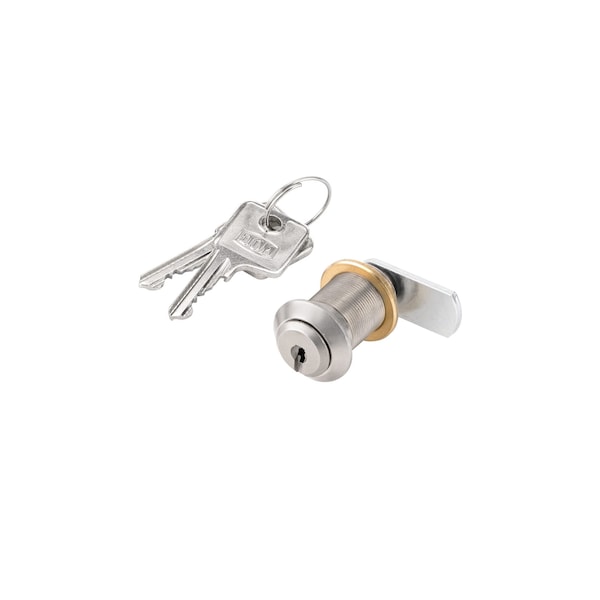 Richelieu 58 in 16 mm Cam Lock for max 2532 in 20 mm Panel Thickness  Nickel - 310155195
