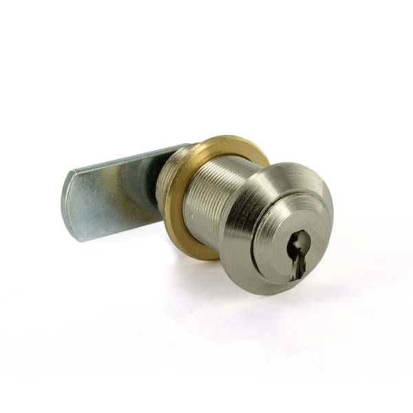 Richelieu 58 in 16 mm Cam Lock for max 2532 in 20 mm Panel Thickness  Nickel - 310155195