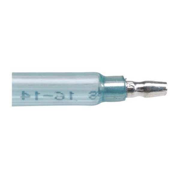 Desconexión macho de bala Velvac, Azul, 16-14AWG, paquete de 10 - 055104-10