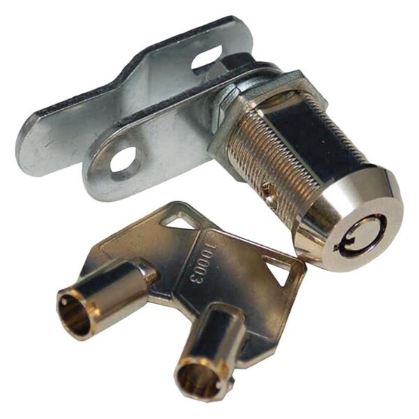 Prime Products 1.125 in. Ace Key Combo Cam Lock Bulk - PME18-4059