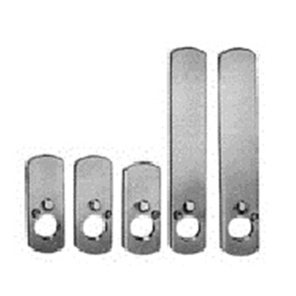 Tool Time 3 in. Straight Cam for PinTumbler Locks - Zinc - Right Hand - TO3515679
