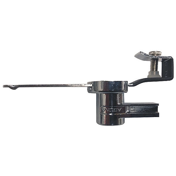 Delta Lock Sliding Door Lock, Polished chrome, 1/4 For Door Thickness, Keyed Alike Key Type - G RR1250R315PCSM1
