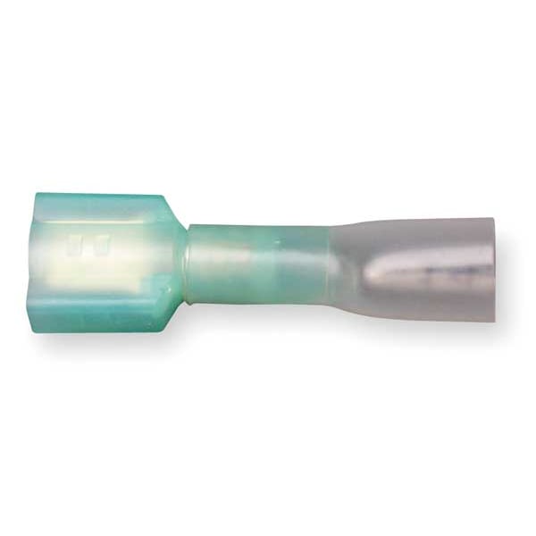 Desconexión macho de 3M, Azul, calibre 16 a 14, paquete con 25 unidades - MNHU14-250DMIX