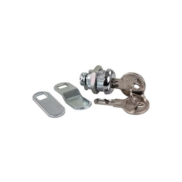 Jr Products JR Products J45-00305 0.62 ft. Standard Compartment Door Key Lock - J45-00305