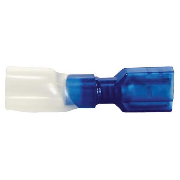 Desconexión macho Velvac, Azul, 16-14AWG, Paquete de 10 - 30387