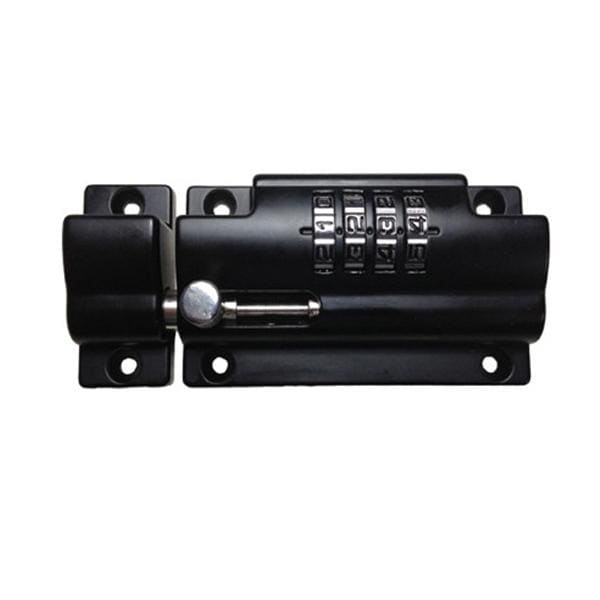 Lockey Lockey: MS40 Combination Slide Bolt Lock - LK-MS-40