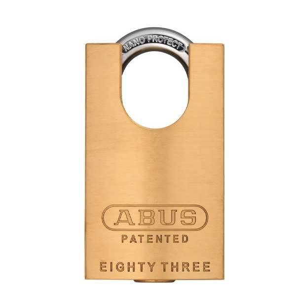 Abus Abus: 83CS/45-300 S2 Schlage C 6-5 Brass Body - ABS-83212