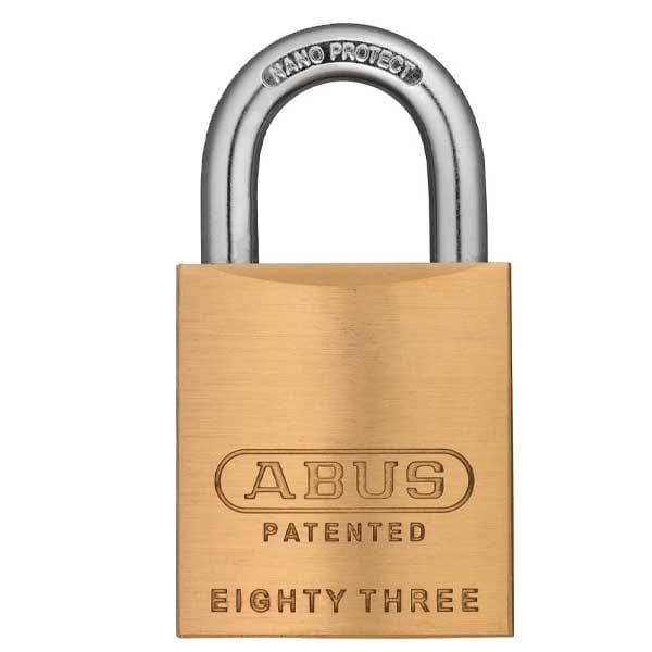 Abus Abus: 83/45-300 S2 Schlage C 6-5 Loaded Brass Body - ABS-83638
