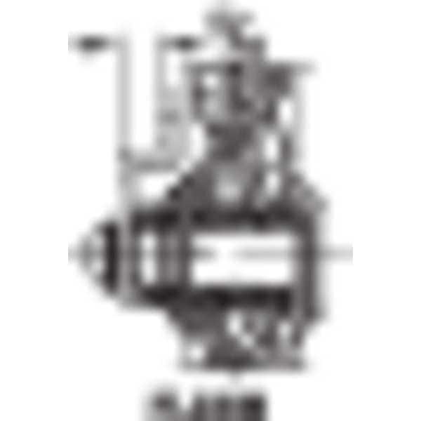 Compx National Disc Tumbler Keyed Cam Lock, Bright Nickel, 1/8 in For Door Thickness, 2 Number of Keys - C8051-KD-14A