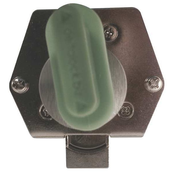 Delta Lock Drawer Dead Bolt with Interchangeable Core, Brushed Chrome, 1-1/16 For Door Thickness, SFIC Key Type - GDI1125D500BCRV1