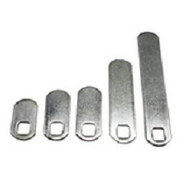 Tool Time 1.13 in. Straight Cam for Disc Tumbler Locks - Zinc - TO2584926