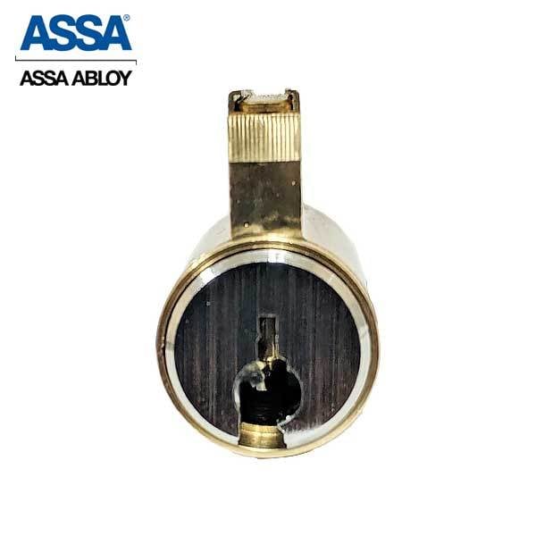 Assa Abloy ASSA - MAX+ / Maximum+ High Security Restricted KIK Cylinder - 626 - KD Satin Chrome - ASS-R28611-626-COMP-KD