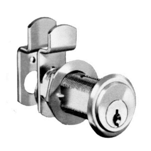 National Lock National Lock N8102 26D 915 1-.06 In. Cylinder Key 915 Pin Tumbler Locks - Dull Chrome - N8102 26D 915