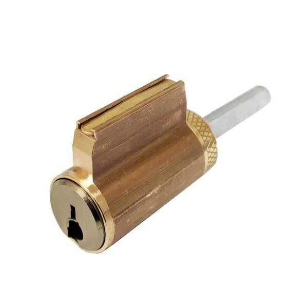 Assa Abloy Assa: Maximum+  Restricted SCHLAGE KIK CYL Satin Brass KA - ASS-R28611-606-COMP-KA