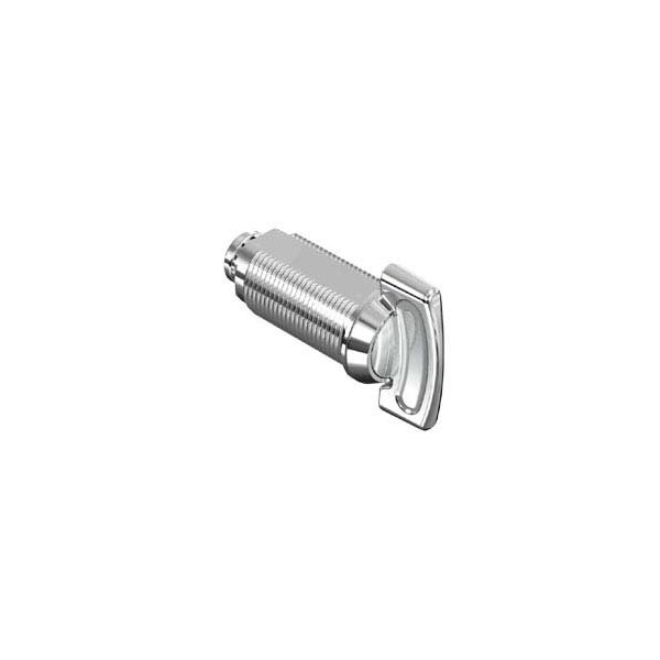 Southco Cam Lock Latch, Zinc Alloy, Chrome Core, Chrome Housing. CM Cam Lock Latches - CM-1-1C101-1C
