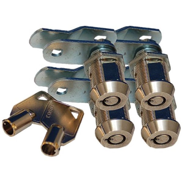 Prime Products 0.87 In. Ace Key Cam Lock - P2D-183325