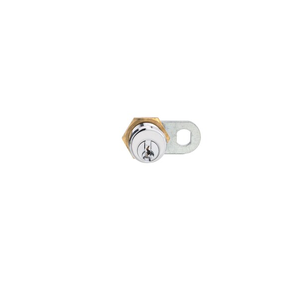 Richelieu 34 in 191 mm Cam Lock for max 1932 in 15 mm Panel Thickness  Chrome - 225080140