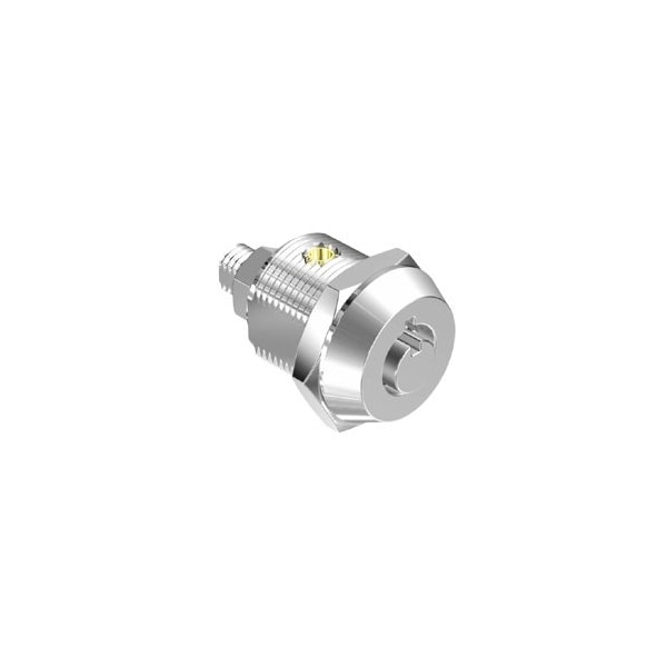 Southco Cam Lock, Pin Tumbler Keyed Alike - PT-1-2C101-20L-KA