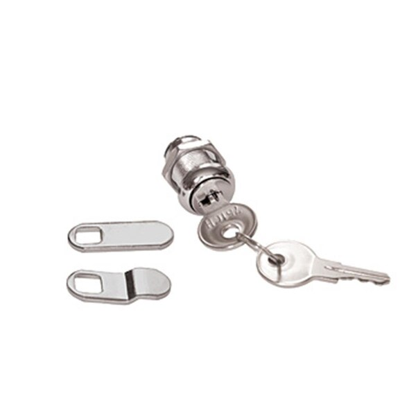 Overtime L427 0.87 In. Key Compartment Door Cam Lock - OV345426