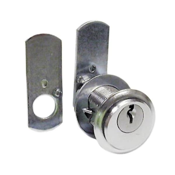 National Lock National Lock N8103 26D 915 1-.19 In. Cylinder Key 915 Pin Tumbler Locks - Dull Chrome - N8103 26D 915