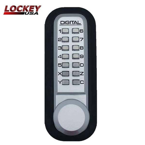 Lockey 2830 - Mechanical Keypad Keyless Knob Lock - Passage - Double Combination - Oil Rubbed Bron - LK-2830-DC-ORB