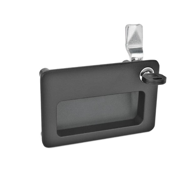 J.W. Winco GN115.10-SU-20-2-SW Grip Tray with Latch - 115.10-SU-20-2-SW
