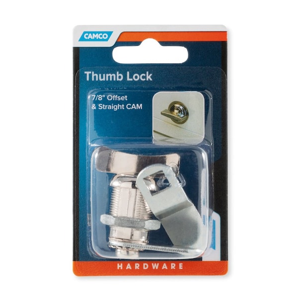 Camco CAM LOCK THUMB OPERATED 7/8IN - 44323