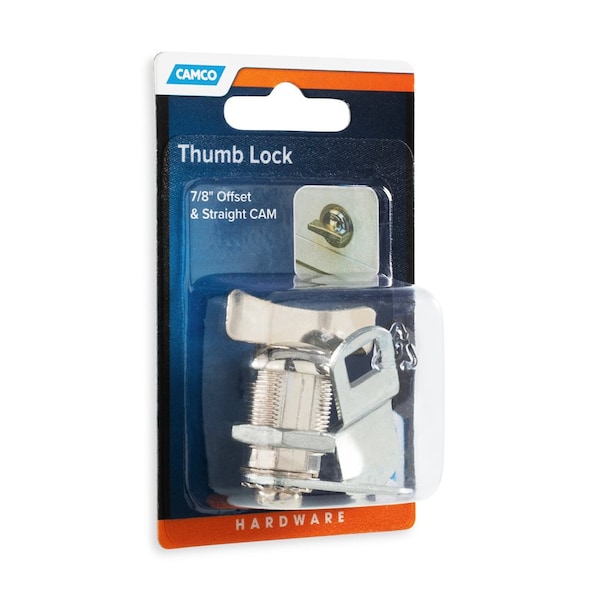Camco CAM LOCK THUMB OPERATED 7/8IN - 44323