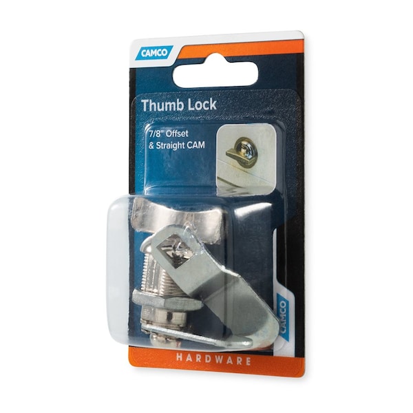 Camco CAM LOCK THUMB OPERATED 7/8IN - 44323