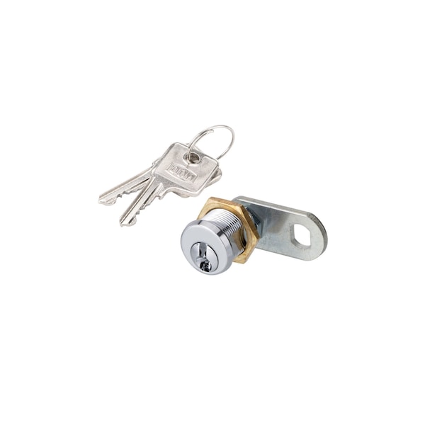 Richelieu 34 in 191 mm Cam Lock for max 1932 in 15 mm Panel Thickness  Chrome - 225081140