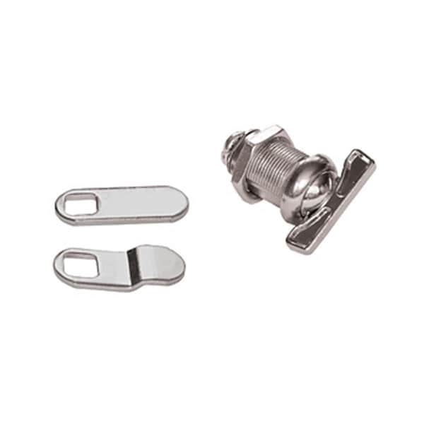 Overtime L447 0.87 In. Non-Locking Compartment Door Cam Lock - OV88852