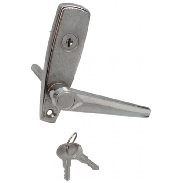 Prime-Line Prime Line Products Handle & Key Cylinder Lock Assembly GD52147 - GD52147