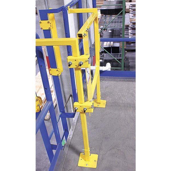 Ps Industries Standoff Railing System, 42 in, Steel, PK2 - LSG-STNDOFF-PCY