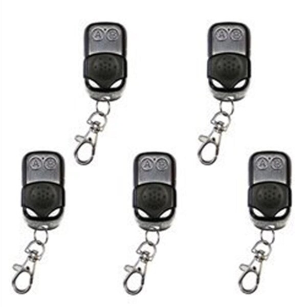 Tool Time Remote Control for Gate Opener Remote Transmitter - Lot of 5 - TO882752