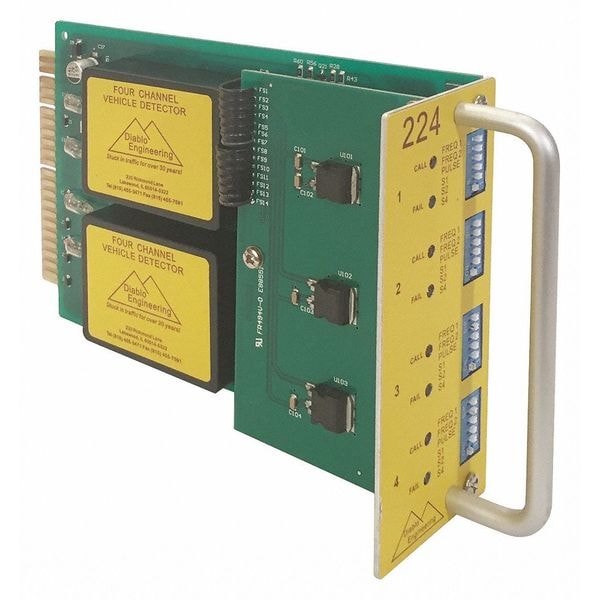 Diablo Controls Vehicle Detector, 10 to 30VAC - DSP-224