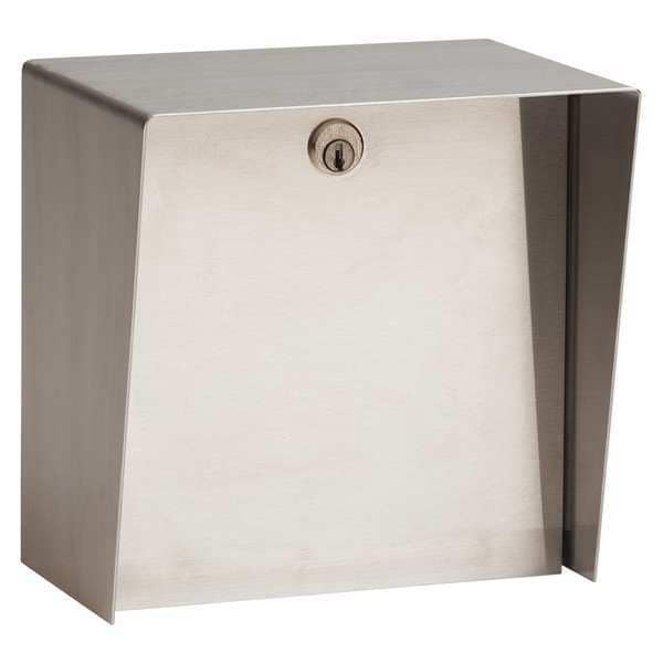 Pedestal Pro Outdoor Housing, 8"H, 8"W, 8 lb. - MC-SS-08-E