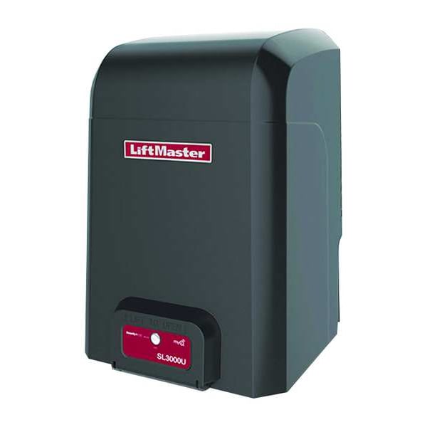 Liftmaster Slide Gate Operator, 1000 lb., 26-1/2 in.H - SL3000501UL