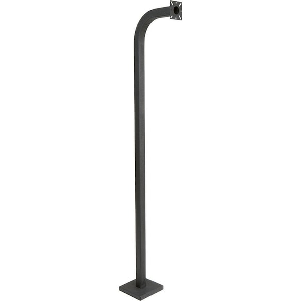 Pedestal Pro Gooseneck Pedestal, 72"H, 35 lb. - 72-9C-S