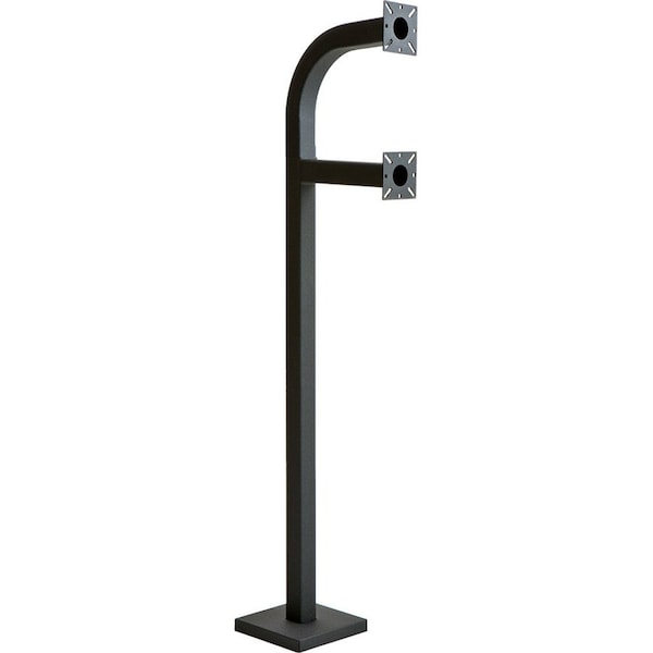 Pedestal Pro Dual Head SUV Pedestal, 58"H, 40 lb. - 58-9C-DSP