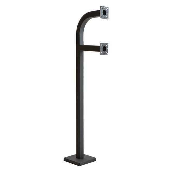 Pedestal Pro Dual Head SUV Pedestal, 58"H, 40 lb. - 58-9C-DSP